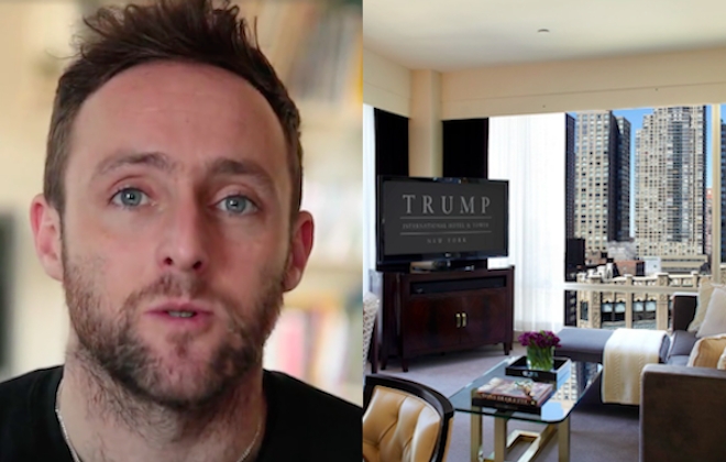 Comedian Pranks Donald Trump's Hotels #TrumpTrolliday