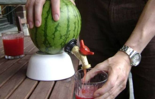 Make A Watermelon Keg