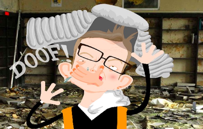 This Game Lets You Slap Michael Gove's Animated Face
