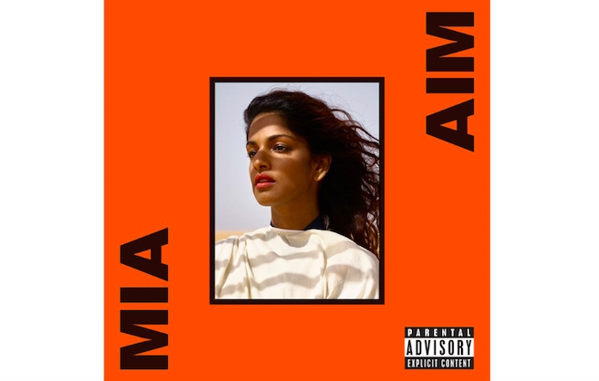 Stream M.I.A.'s Brand New And Final Album AIM Here!