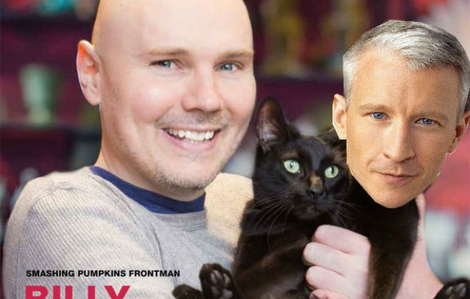 Billy Corgan's Beef with Anderson Cooper