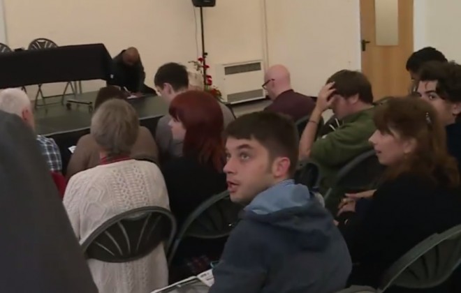 tfw You're a Tory Press Officer & You're Outed At A Jeremy Corbyn Event