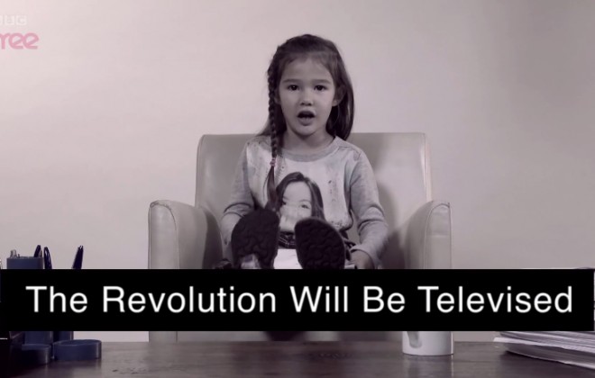 Get Ready For The Revolution