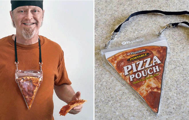 The Portable Pizza Pouch