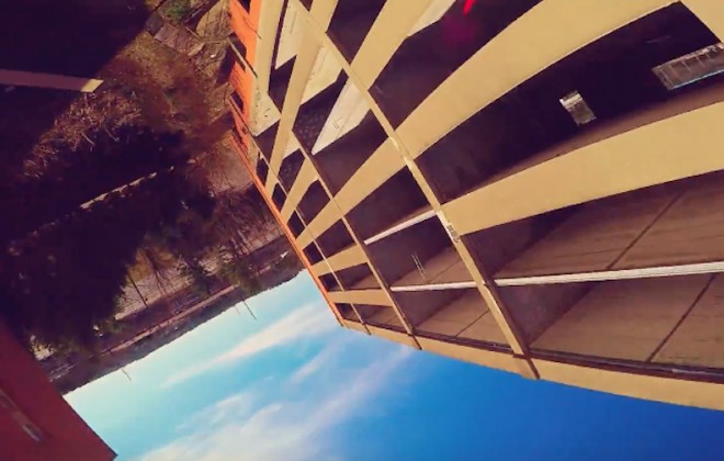 Extreme Drone Flying