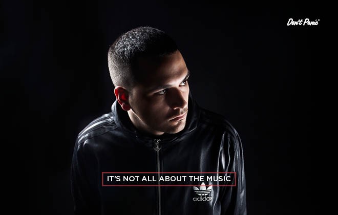 Its not all about the music: Mosca