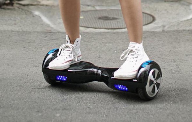 Those Hoverboard Things Are Illegal Now