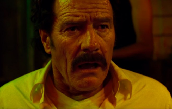 Breaking Bad's Brian Cranston Takes On Drug Lord Pablo Escobar In The Infiltrator