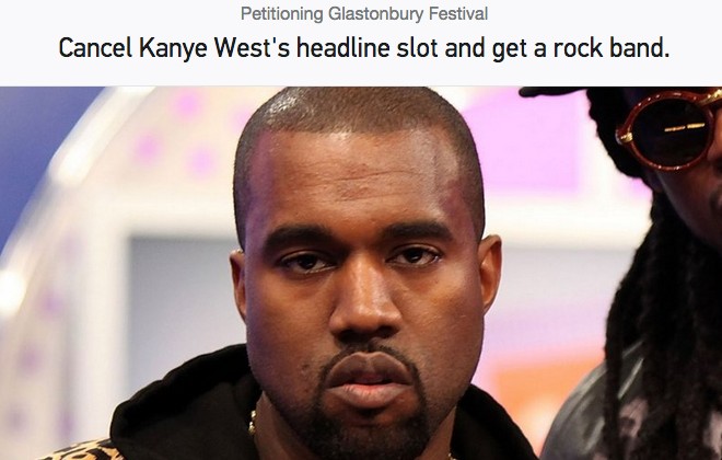 Take Your Kanye Petition And Get Out!