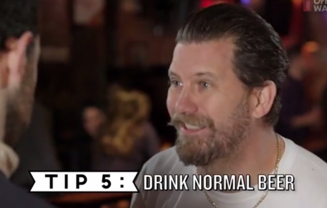 How To Drink - The Secrets to Good Bar Etiquette