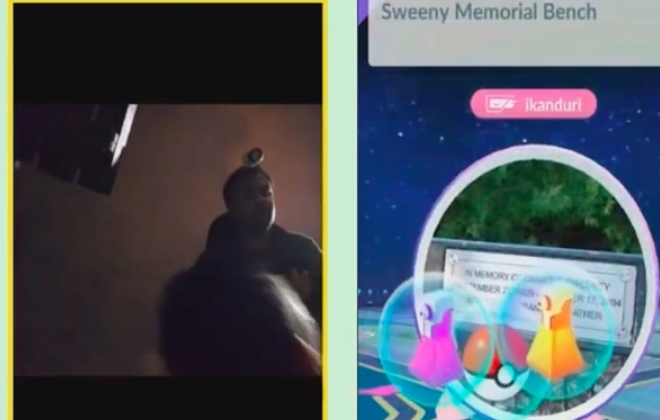 Pokemon Go Player Records Own Assault & Robbery Live