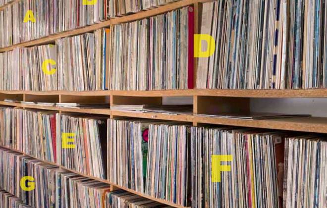John Peel’s Record Collection