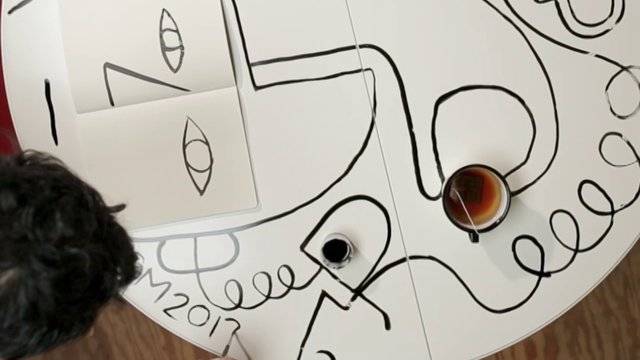 While You Were Steeping: Geoff McFetridge