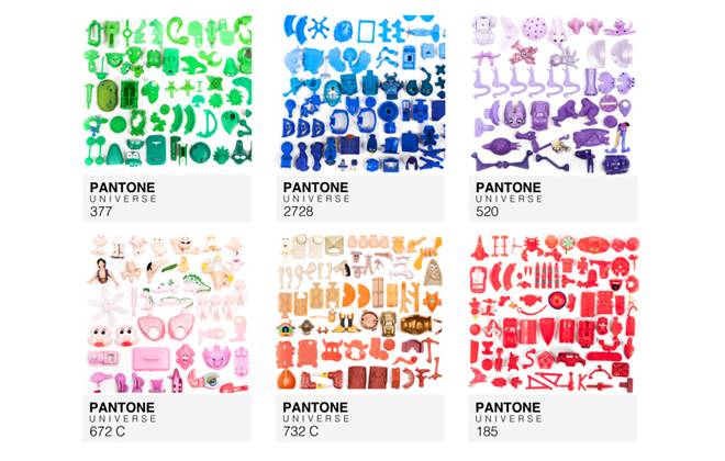 Kinder PANTONE
