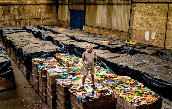 The largest vinyl collection in the world