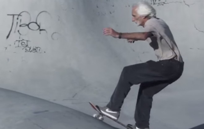 Neal Unger, The 60 Year Old Skateboarder