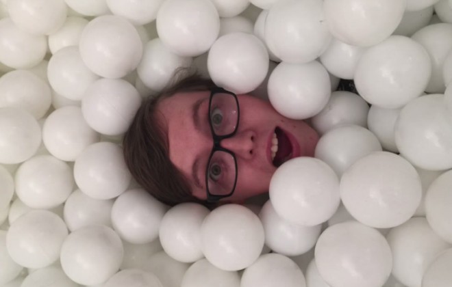 There's An Adult Ball Pit In London