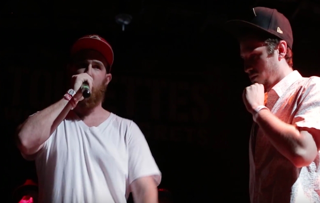 The Friendliest, Politest Rap Battle Ever!