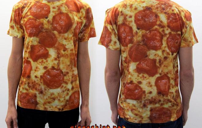 Pizza Shirt Dot Net