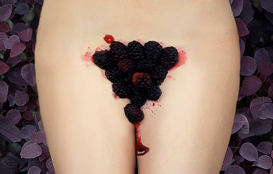 Alexandra Sophie's Photography Series Representing Women's Fertility