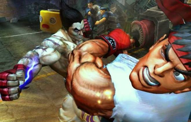 Street Fighter X Tekken