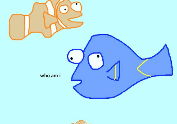 Every Pixar Movie Summarized In Terrible Microsoft Paint Drawings