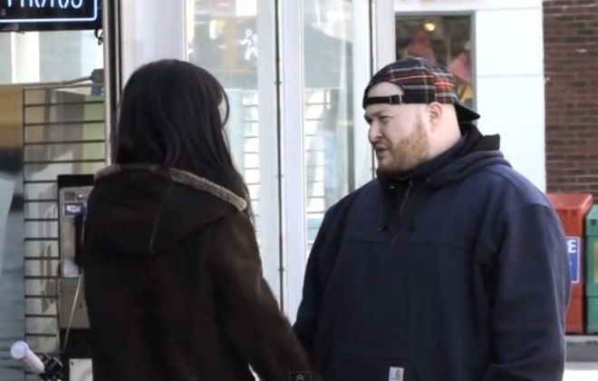 See Action Bronson Consider Buying Tampons!