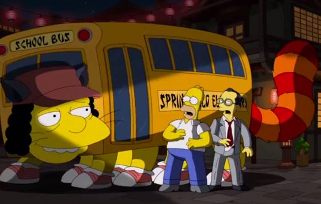 Watch The Simpsons Tribute to Filmmaker Hayao Miyazaki