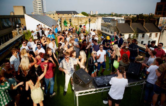 Boxfresh Presents HIGHRISE At Dalston Roof Park