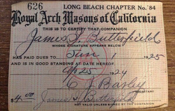 Grandpa's Wallet (1924-1925)