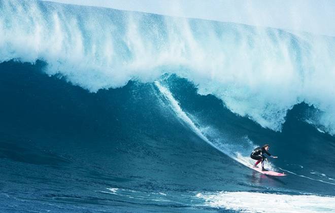 Surfer Tom Lowe Rides Todos Santos