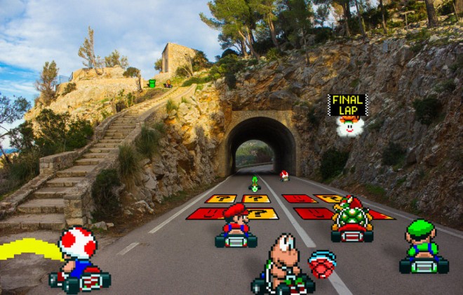 Victor Sauron's Video Games in the Real World