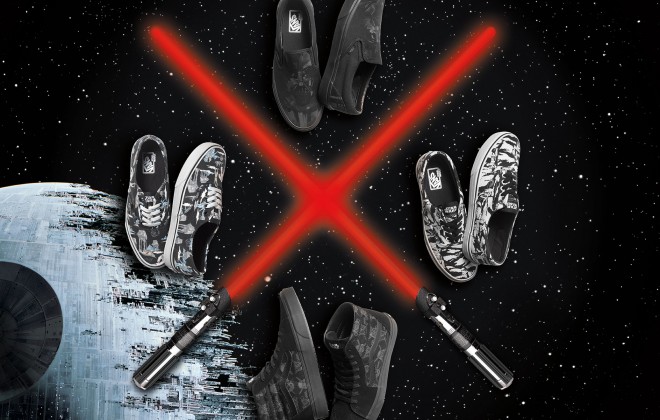 Vans X Star Wars