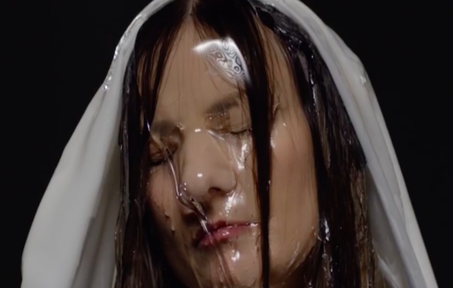 James Franco Covers People In Sticky Goo- For Art!