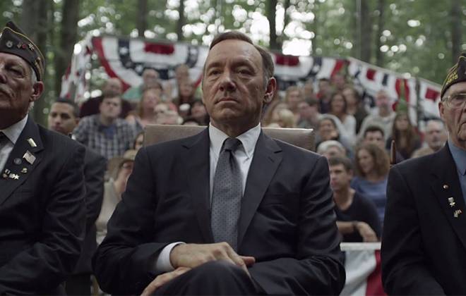 A New House Of Cards Series 2 Trailer!