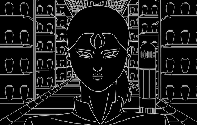 Lorn's Black & White Music Video Animation Is Mesmerising