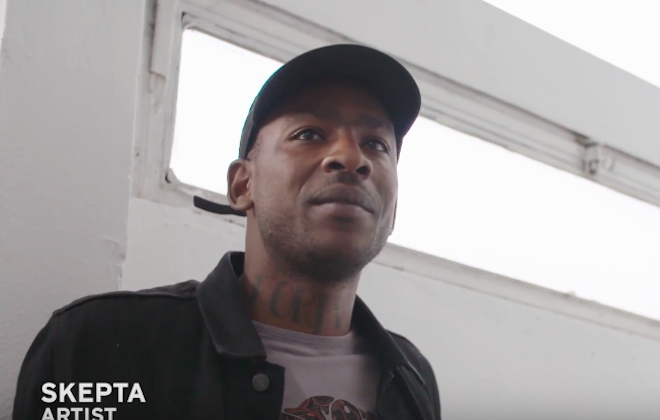 Skepta Stars In Documentary About Tottenham, North London