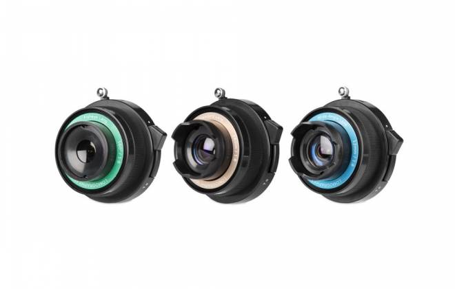 Lomography's New Lenses