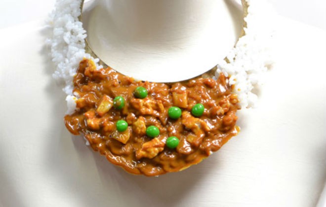 Gross Food Jewellery for that Special Someone