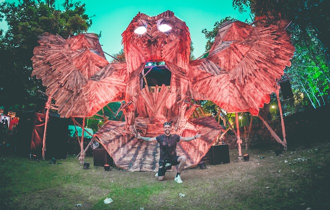 Exploring The Art At Gottwood Festival