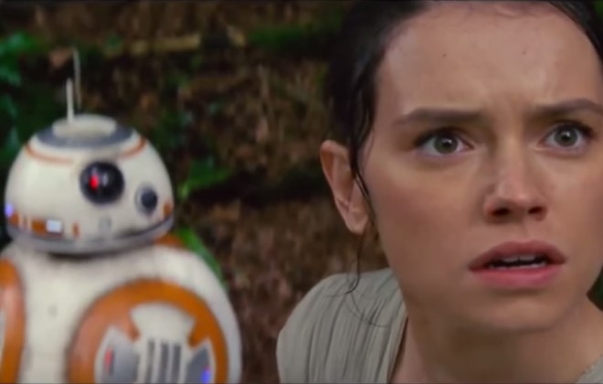 New Star Wars Teaser Trailers!