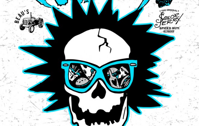 Pizza, poutine and punk; Pouzza Festival, Montreal