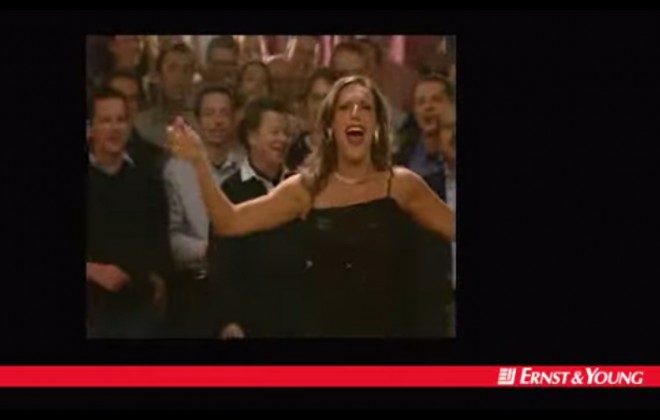 The Amazing Ernst & Young 2006 Teambuilding Video