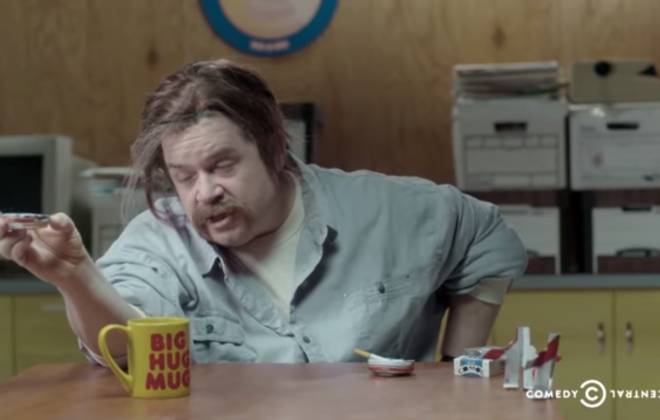 Patton Oswalt Is A "True Detective"
