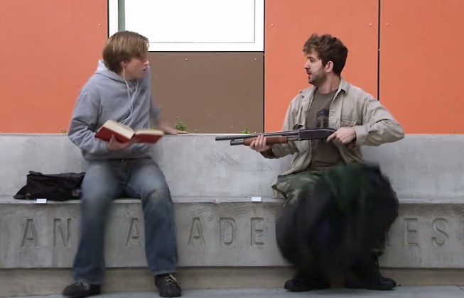 LAPD Release Super Dark 'Surviving A Public Shooting' PSA