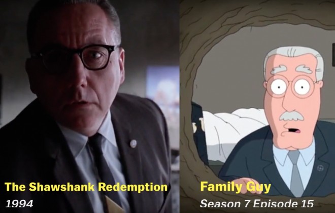 When Television References Films