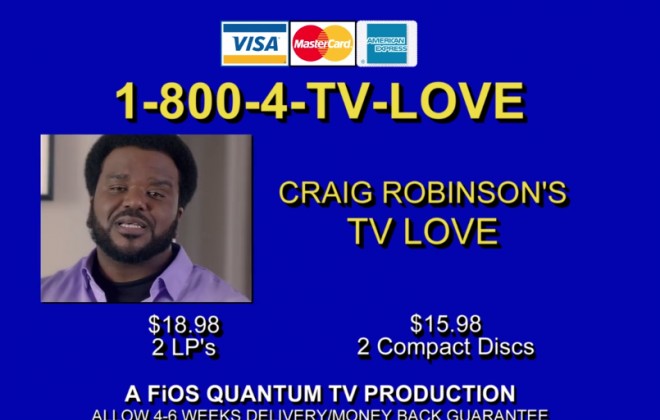 TV Love By Craig Robinson