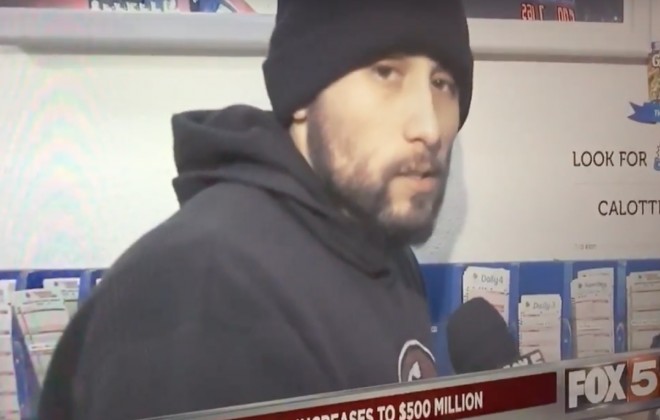 Honest Man Reveals Dream Lottery Purchases