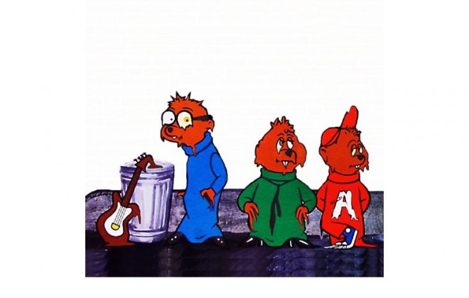Alvin & The Chipmunks Slowed To 16RPM Sound Surprisingly Great