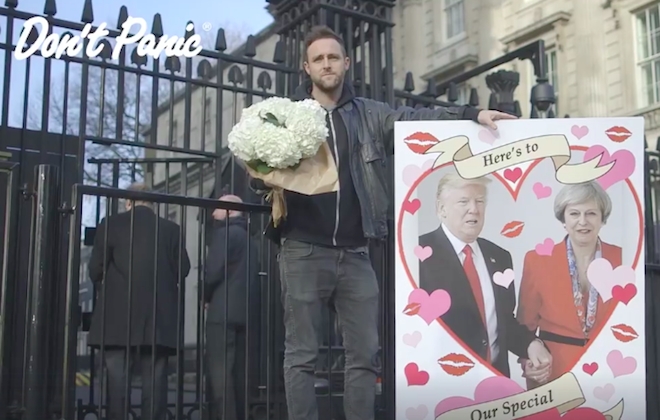Pranking Theresa May On Valentine's Day